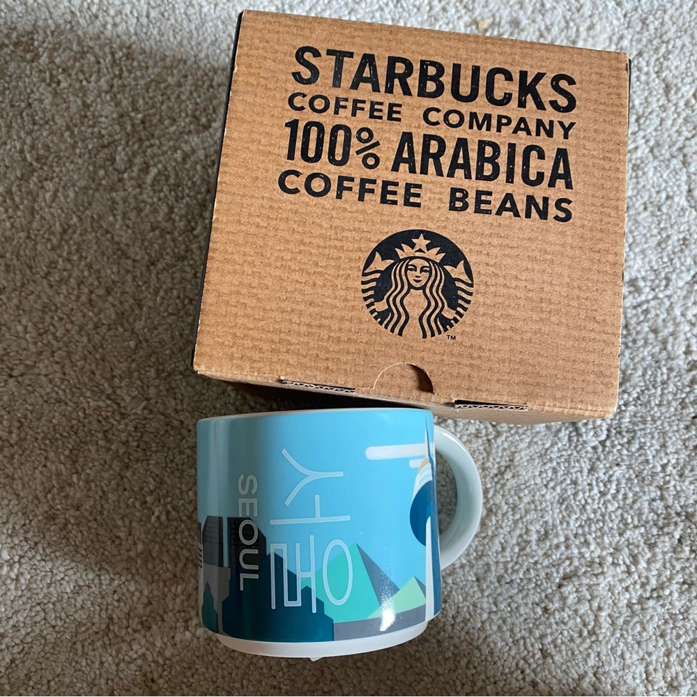 Starbucks Seoul City Mug